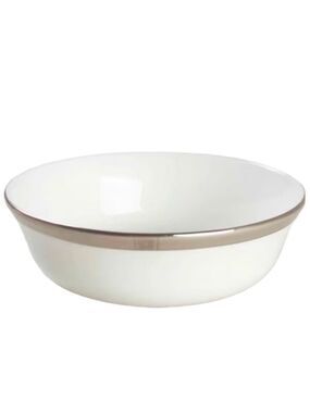 Kate Spade Noel Platinum by LENOX 6" All Purpose Bowl